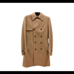 Men’s Hugo Boss Tan Cashmere trench coat